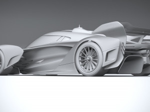 McLaren Solus GT 2023 3D Model