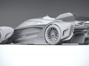 McLaren Solus GT 2023 3D Model