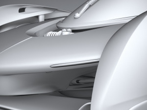 McLaren Solus GT 2023 3D Model