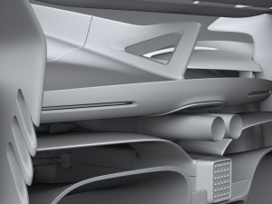 McLaren Solus GT 2023 3D Model