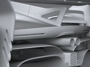 McLaren Solus GT 2023 3D Model