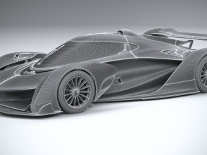 McLaren Solus GT 2023 3D Model