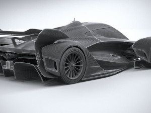 McLaren Solus GT 2023 3D Model