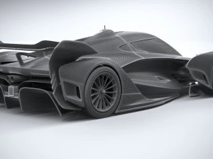 McLaren Solus GT 2023 3D Model