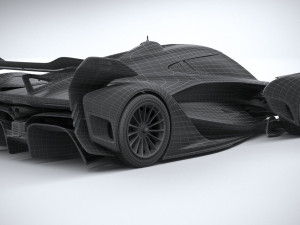 McLaren Solus GT 2023 3D Model