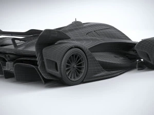 McLaren Solus GT 2023 3D Model