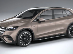 Mercedes-Benz EQE SUV 2024 3D Model