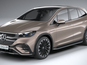 Mercedes-Benz EQE SUV 2024 3D Model