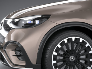 Mercedes-Benz EQE SUV 2024 3D Model