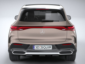 Mercedes-Benz EQE SUV 2024 3D Model
