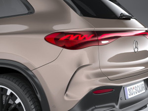 Mercedes-Benz EQE SUV 2024 3D Model