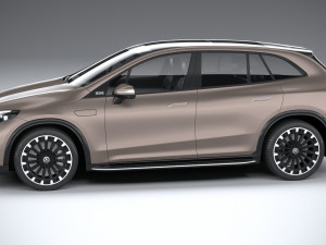 Mercedes-Benz EQE SUV 2024 3D Model