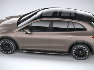 Mercedes-Benz EQE SUV 2024 3D Model