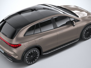 Mercedes-Benz EQE SUV 2024 3D Model