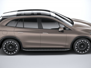 Mercedes-Benz EQE SUV 2024 3D Model