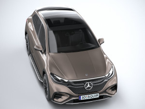 Mercedes-Benz EQE SUV 2024 3D Model