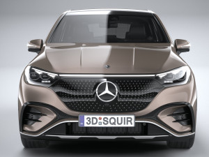 Mercedes-Benz EQE SUV 2024 3D Model