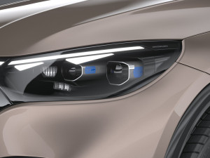 Mercedes-Benz EQE SUV 2024 3D Model