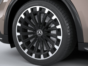 Mercedes-Benz EQE SUV 2024 3D Model