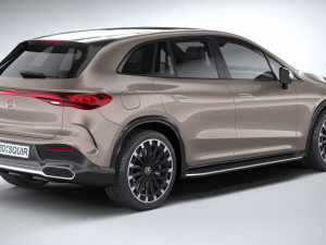 Mercedes-Benz EQE SUV 2024 3D Model