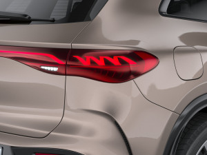 Mercedes-Benz EQE SUV 2024 3D Model