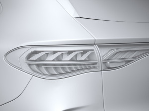 Mercedes-Benz EQE SUV 2024 3D Model
