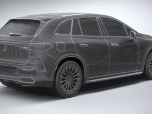 Mercedes-Benz EQE SUV 2024 3D Model