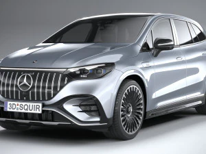 Mercedes-Benz EQE53 AMG SUV 2024 3D Model