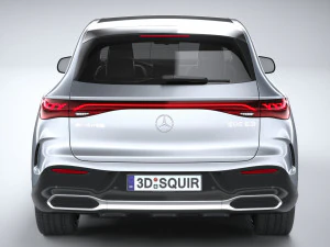 Mercedes-Benz EQE53 AMG SUV 2024 3D Model