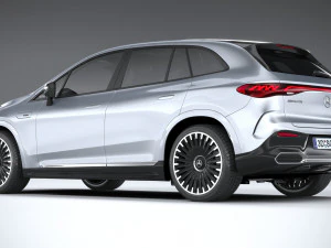 Mercedes-Benz EQE53 AMG SUV 2024 3D Model