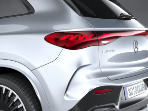 Mercedes-Benz EQE53 AMG SUV 2024 Model 3D