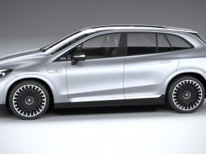 Mercedes-Benz EQE53 AMG SUV 2024 Model 3D