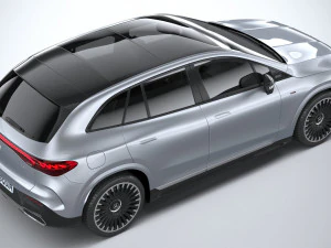 Mercedes-Benz EQE53 AMG SUV 2024 3D Model