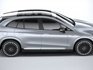 Mercedes-Benz EQE53 AMG SUV 2024 Model 3D