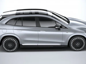Mercedes-Benz EQE53 AMG SUV 2024 3D Model