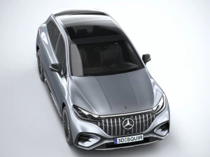 Mercedes-Benz EQE53 AMG SUV 2024 3D Model