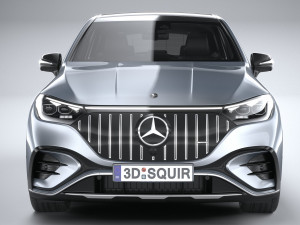 Mercedes-Benz EQE53 AMG SUV 2024 Model 3D