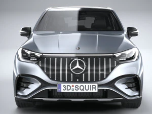 Mercedes-Benz EQE53 AMG SUV 2024 3D Model