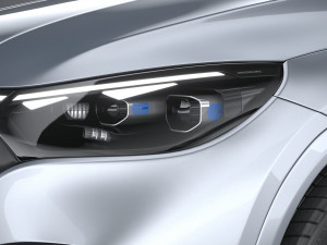 Mercedes-Benz EQE53 AMG SUV 2024 Model 3D