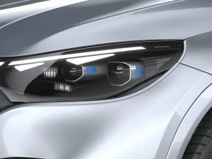 Mercedes-Benz EQE53 AMG SUV 2024 3D Model