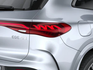 Mercedes-Benz EQE53 AMG SUV 2024 3D Model
