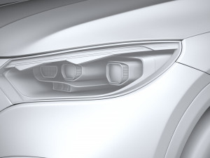 Mercedes-Benz EQE53 AMG SUV 2024 Model 3D
