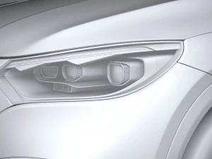 Mercedes-Benz EQE53 AMG SUV 2024 3D Model