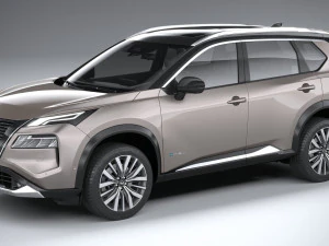 Nissan X-Trail 2023 Modelo 3D