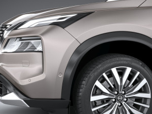 Nissan X-Trail 2023 3D Модель