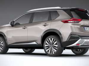 Nissan X-Trail 2023 3D Модель