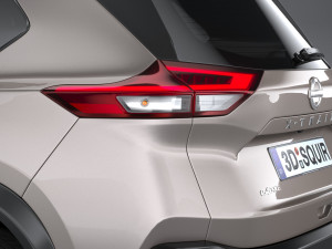 Nissan X-Trail 2023 3D Модель