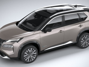 Nissan X-Trail 2023 3D Модель