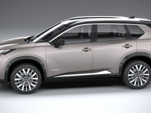 Nissan X-Trail 2023 3D Модель
