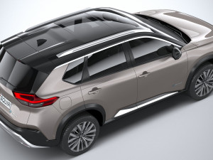 Nissan X-Trail 2023 3D Модель